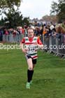Girls under-13s Northern Cross Country Relays, Graves Park, Sheffield. Photo: David T. Hewitson/Sports for All Pics